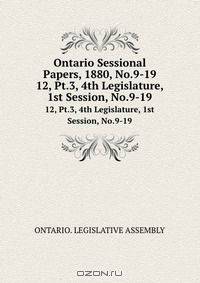 Ontario Sessional Papers, 1880, No.9-19