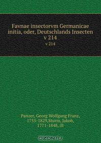 Favnae insectorvm Germanicae initia, oder, Deutschlands Insecten