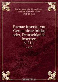 Favnae insectorvm Germanicae initia, oder, Deutschlands Insecten