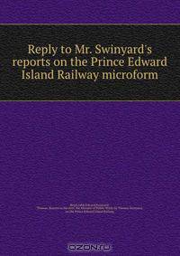 Reply to Mr. Swinyard