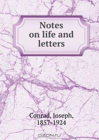 Notes on life and letters