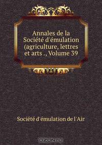Annales de la Societe d