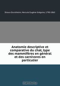 Anatomie descriptive et comparative du chat, type des mammiferes en general et des carnivores en particulier