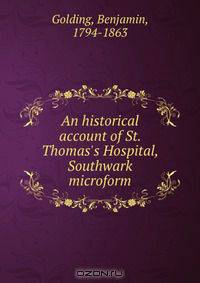 An historical account of St. Thomas