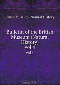 Bulletin of the British Museum (Natural History)