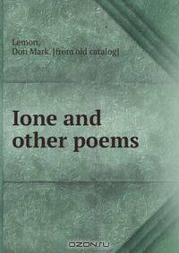 Ione and other poems