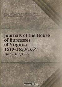 Journals of the House of Burgesses of Virginia