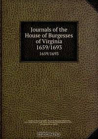 Journals of the House of Burgesses of Virginia