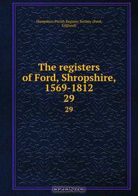 The registers of Ford, Shropshire, 1569-1812