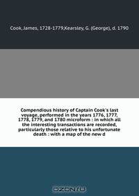 Compendious history of Captain Cook