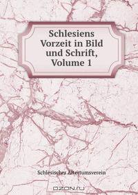 Schlesiens Vorzeit in Bild und Schrift, Volume 1