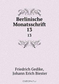 Berlinische Monatsschrift