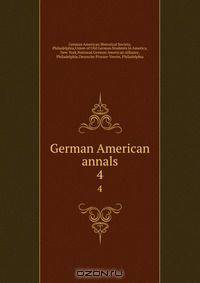 German American annals