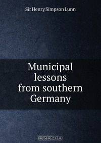 Municipal lessons from southern Germany