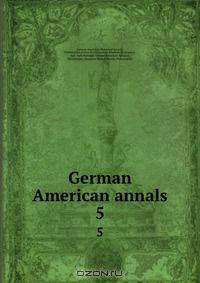 German American annals