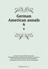 German American annals