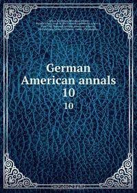 German American annals