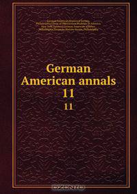 German American annals