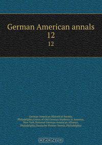 German American annals