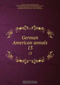 German American annals
