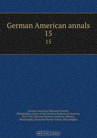 German American annals