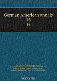 German American annals