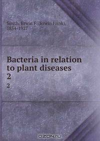 Bacteria in relation to plant diseases