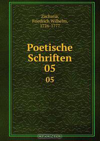 Poetische Schriften