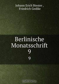 Berlinische Monatsschrift