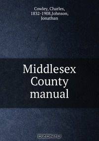 Middlesex County manual