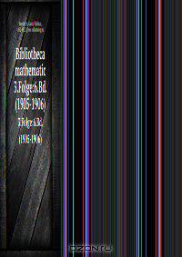 Bibliotheca mathematic