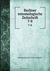 Berliner entomologische Zeitschrift