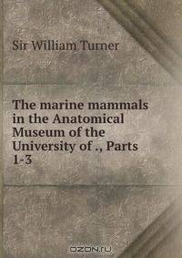 The marine mammals in the Anatomical Museum of the University of ., Parts 1-3