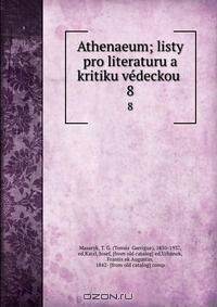 Athenaeum; listy pro literaturu a kritiku ve?deckou