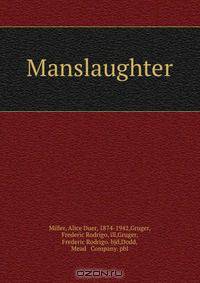 Manslaughter