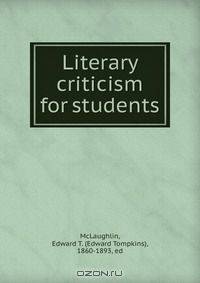 Literary criticism for students