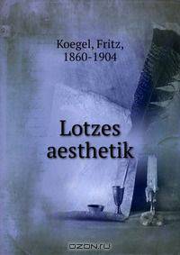 Lotzes aesthetik