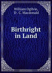 Birthright in Land
