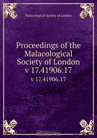Proceedings of the Malacological Society of London