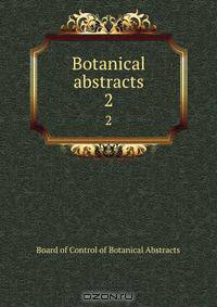 Botanical abstracts