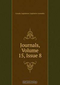 Journals, Volume 15, Issue 8