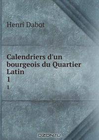 Calendriers d