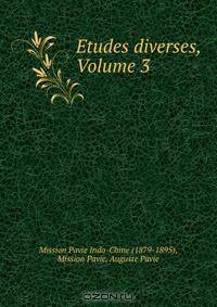 Etudes diverses, Volume 3
