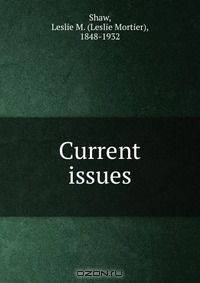 Current issues
