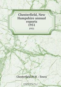 Chesterfield, New Hampshire annual reports