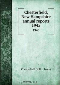 Chesterfield, New Hampshire annual reports