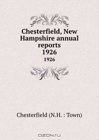 Chesterfield, New Hampshire annual reports