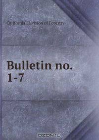 Bulletin no. 1-7