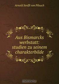 Aus Bismarcks werbstatt: studien zu seinem charakterbilde