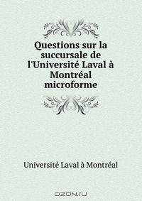 Questions sur la succursale de l